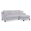 Custom Value Flared Arm Sectional Custom Value Flared Arm Sectional
